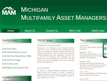 Tablet Screenshot of mmam.net